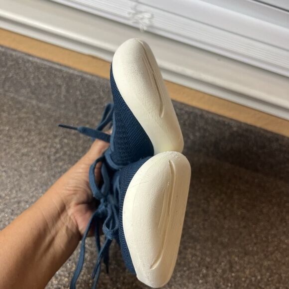 Kizik Roamer Tidepool Shoe Womens Sz 10 Blue Low Top Sneaker Hands Free Mens 8.5 - Picture 7 of 11